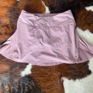 Pink Lululemon skirt! Size 2
